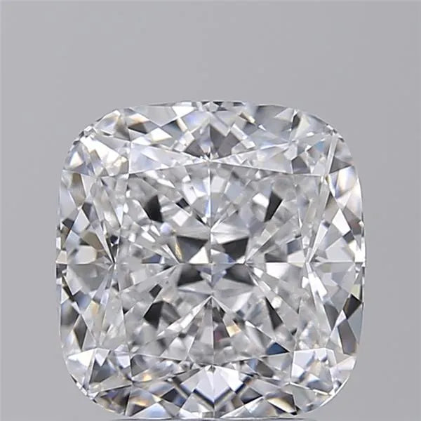 3.28ct Cushion brilliant Lab Grown Diamond (Colour D, Clarity VS1, IGI Certified)