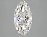 2.08ct Marquise Lab Grown Diamond (Colour G, Clarity VVS1, IGI Certified)