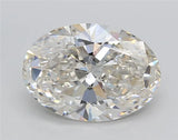 3.09ct Oval Lab Grown Diamond (Colour H, Clarity VS1, IGI Certified)