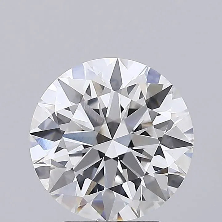 3.01ct Round Lab Grown Diamond (Colour E, Clarity VVS2, Cut ID, IGI Certified)