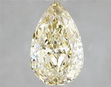 2.03ct Pear Lab Grown Diamond (Colour Fancy Yellow, Clarity VVS2, IGI Certified)