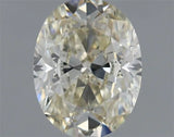 1.00ct Oval Natural Diamond (Colour J, Clarity VS2, Cut VG, IGI Certified)