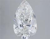 3.56ct Pear Lab Grown Diamond (Colour F, Clarity VVS2, IGI Certified)