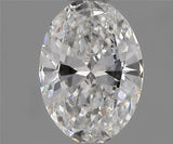 1.01ct Oval Natural Diamond (Colour E, Clarity VVS2, GIA Certified)