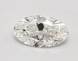 0.95ct Oval Lab Grown Diamond (Colour E, Clarity VS1, IGI Certified)