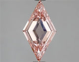 1.01ct Lozenge Lab Grown Diamond (Colour Fancy Intense Pink, Clarity VVS2, IGI Certified)