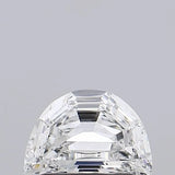 0.72ct Half moon Lab Grown Diamond (Colour E, Clarity VVS2, IGI Certified)
