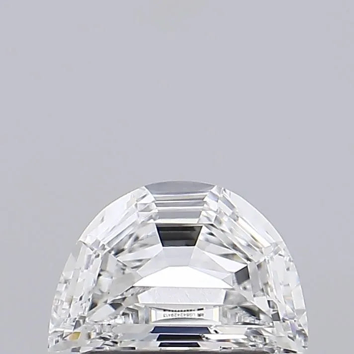 0.72ct Half moon Lab Grown Diamond (Colour E, Clarity VVS2, IGI Certified)