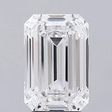 4.01ct Emerald Lab Grown Diamond (Colour E, Clarity VVS1, IGI Certified)