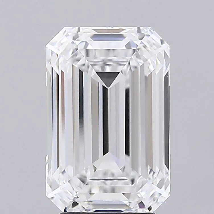 4.01ct Emerald Lab Grown Diamond (Colour E, Clarity VVS1, IGI Certified)