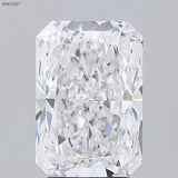 3.05ct Radiant Lab Grown Diamond (Colour D, Clarity IF, IGI Certified)