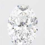 3.05ct Oval Lab Grown Diamond (Colour D, Clarity VVS2, IGI Certified)
