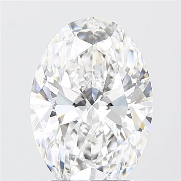 3.05ct Oval Lab Grown Diamond (Colour D, Clarity VVS2, IGI Certified)