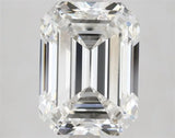 2.44ct Emerald Lab Grown Diamond (Colour G, Clarity VS1, IGI Certified)