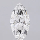 2.00ct Marquise Lab Grown Diamond (Colour F, Clarity VVS2, IGI Certified)