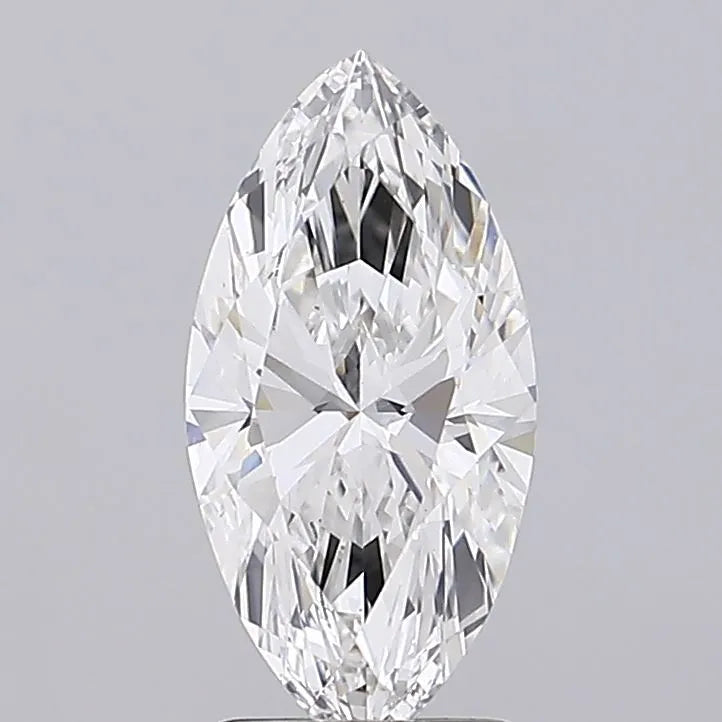 2.00ct Marquise Lab Grown Diamond (Colour F, Clarity VVS2, IGI Certified)