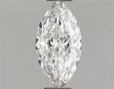 0.64ct Marquise Lab Grown Diamond (Colour E, Clarity VVS2, IGI Certified)