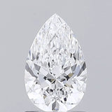 1.04ct Pear Lab Grown Diamond (Colour D, Clarity VVS1, IGI Certified)