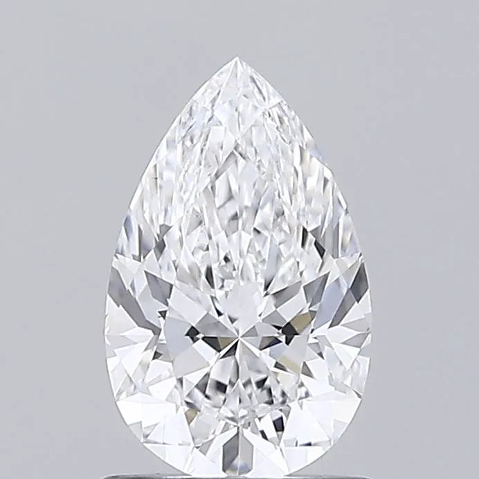 1.04ct Pear Lab Grown Diamond (Colour D, Clarity VVS1, IGI Certified)