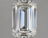2.52ct Emerald Lab Grown Diamond (Colour E, Clarity VVS1, IGI Certified)