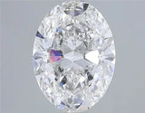 3.03ct Oval Natural Diamond (Colour H, Clarity SI2, GIA Certified)