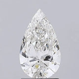 1.51ct Pear Lab Grown Diamond (Colour G, Clarity VS1, IGI Certified)
