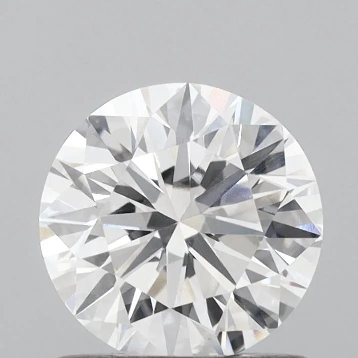 0.92ct Round Lab Grown Diamond (Colour D, Clarity VVS2, Cut ID, IGI Certified)