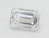 1.04ct Emerald Lab Grown Diamond (Colour D, Clarity VVS2, GIA Certified)