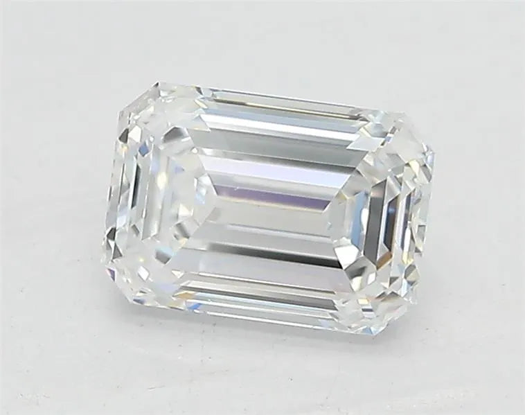 1.04ct Emerald Lab Grown Diamond (Colour D, Clarity VVS2, GIA Certified)