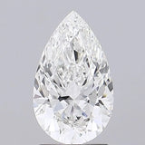 2.00ct Pear Lab Grown Diamond (Colour F, Clarity VVS1, IGI Certified)
