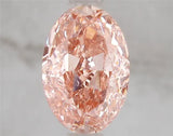 2.10ct Oval Lab Grown Diamond (Colour Fancy Vivid Pink, Clarity VVS2, IGI Certified)