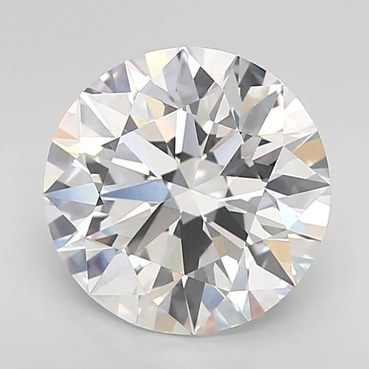 3.75ct Round Lab Grown Diamond (Colour F, Clarity VVS2, Cut ID, IGI Certified)