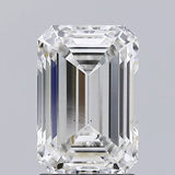 2.03ct Emerald Lab Grown Diamond (Colour G, Clarity VS1, IGI Certified)