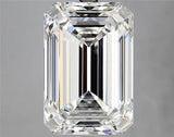 6.63ct Emerald Lab Grown Diamond (Colour E, Clarity VVS2, IGI Certified)