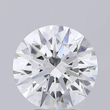 4.50ct Round Lab Grown Diamond (Colour E, Clarity VVS2, Cut ID, IGI Certified)