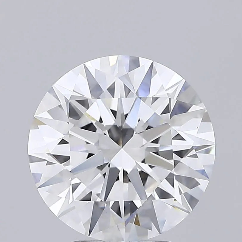 4.50ct Round Lab Grown Diamond (Colour E, Clarity VVS2, Cut ID, IGI Certified)