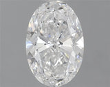 0.63ct Oval Lab Grown Diamond (Colour E, Clarity VVS2, IGI Certified)