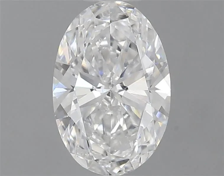 0.63ct Oval Lab Grown Diamond (Colour E, Clarity VVS2, IGI Certified)