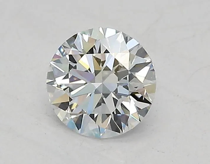 0.55ct Round Lab Grown Diamond (Colour D, Clarity IF, Cut ID, IGI Certified)