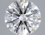 1.55ct Round Lab Grown Diamond (Colour F, Clarity VVS2, Cut ID, IGI Certified)