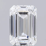 4.25ct Emerald Lab Grown Diamond (Colour E, Clarity VVS2, IGI Certified)