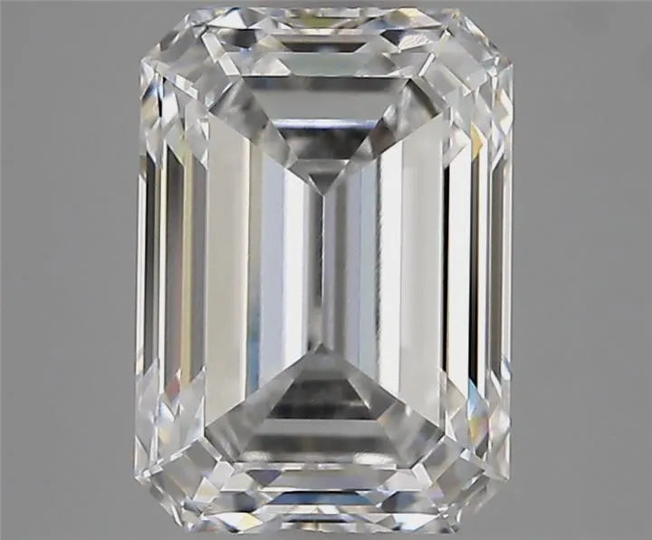 3.02ct Emerald Lab Grown Diamond (Colour D, Clarity VVS1, IGI Certified)