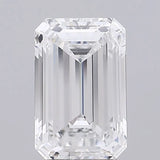 3.25ct Emerald Lab Grown Diamond (Colour E, Clarity VVS2, IGI Certified)
