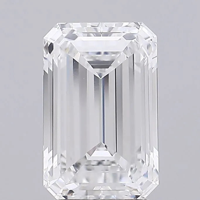 3.25ct Emerald Lab Grown Diamond (Colour E, Clarity VVS2, IGI Certified)