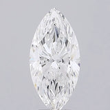 3.32 კარატიანი Marquise Lab Grown ბრილიანტი (ფერი F, სიწმინდე VVS2, IGI სერტიფიცირებული)
