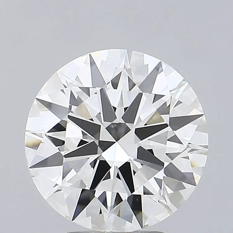 4.51ct Round Lab Grown Diamond (Colour G, Clarity VVS2, Cut ID, IGI Certified)