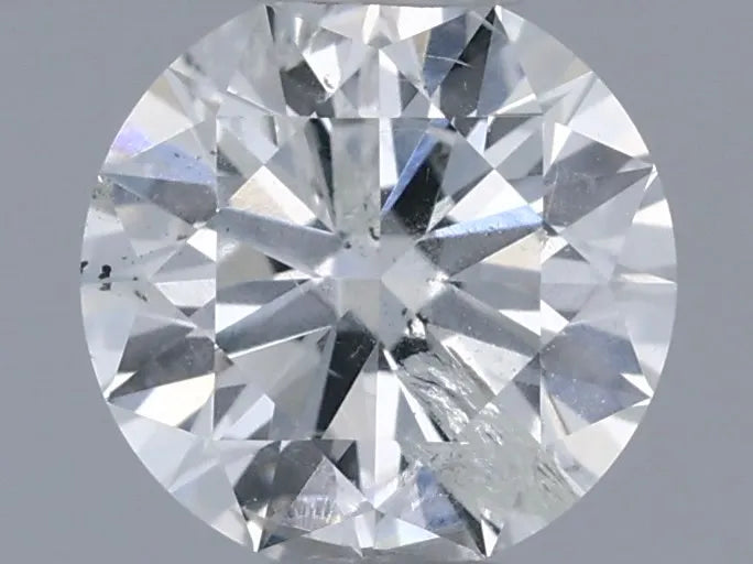 0.40ct Round Natural Diamond (Colour E, Clarity I1, Cut EX, IGI Certified)