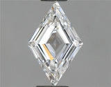 0.53ct Lozenge Lab Grown Diamond (Colour D, Clarity VS1, IGI Certified)