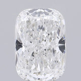 4.23ct Cushion brilliant Lab Grown Diamond (Colour E, Clarity VVS2, IGI Certified)