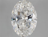 4.02ct Oval Lab Grown Diamond (Colour E, Clarity SI2, IGI Certified)